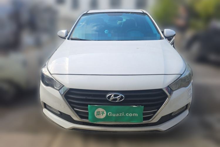 Used Hyundai Verna (new generation) 2016 1.4L Automatic Cool Edition GLS Front