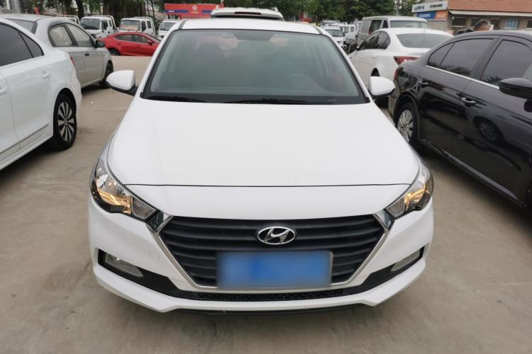 Used Hyundai Verna (new generation) 2016 1.4L Manual Cool Edition GLS Front