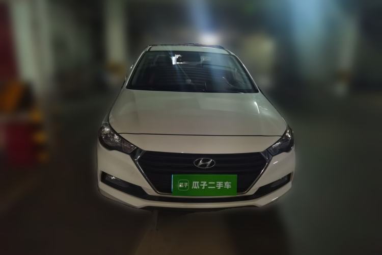 Used Hyundai Verna (new generation) 2016 1.4L Manual Cool Edition GLS Front