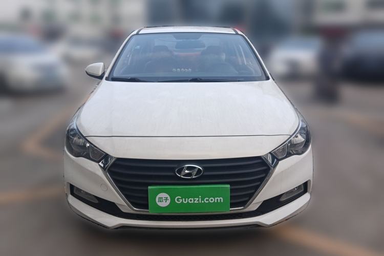 Used Hyundai Verna (new generation) 2016 1.4L Manual Cool Edition GLS Front