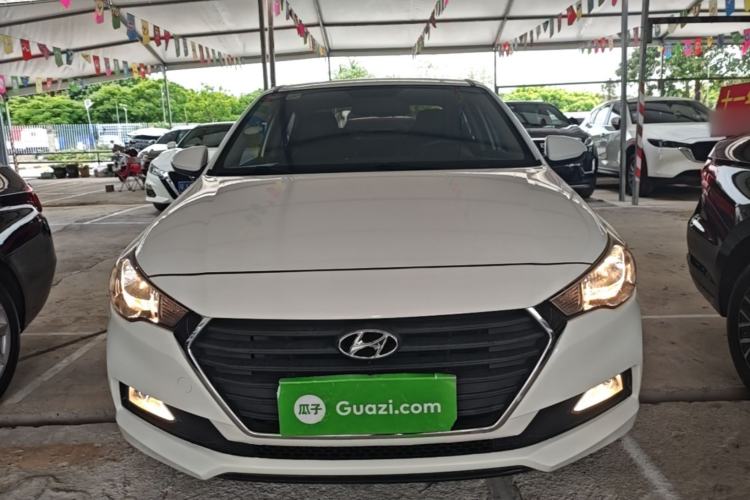 Used Hyundai Verna (new generation) 2016 1.4L Automatic Sport Edition Front