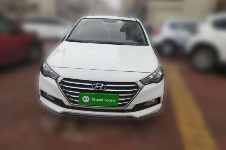 Used Hyundai Verna (new generation) 2016 1.4L Automatic Elite Edition TOP Front