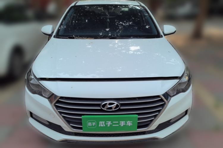 Used Hyundai Verna (new generation) 2016 1.4L Manual Cool Edition GLS Front