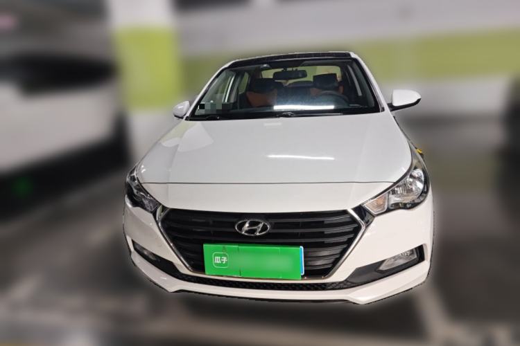 Used Hyundai Verna (new generation) 2016 1.4L Manual Cool Edition GLS Front