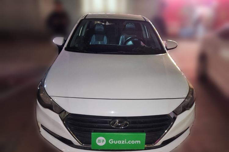 Used Hyundai Verna (new generation) 2016 1.4L Automatic Cool Edition GLS Front
