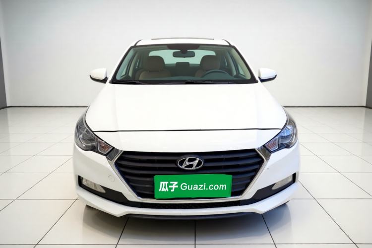 Used Hyundai Verna (new generation) 2016 1.4L Manual Cool Edition GLS Front