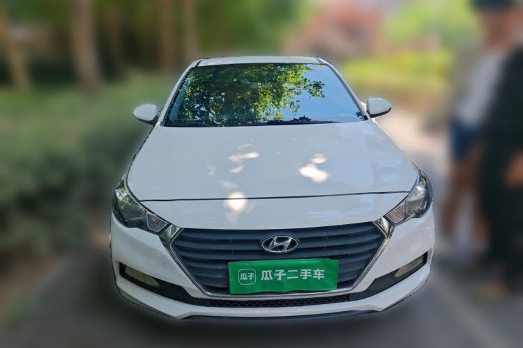 Used Hyundai Verna (new generation) 2016 1.4L Manual Cool Edition GLS Front