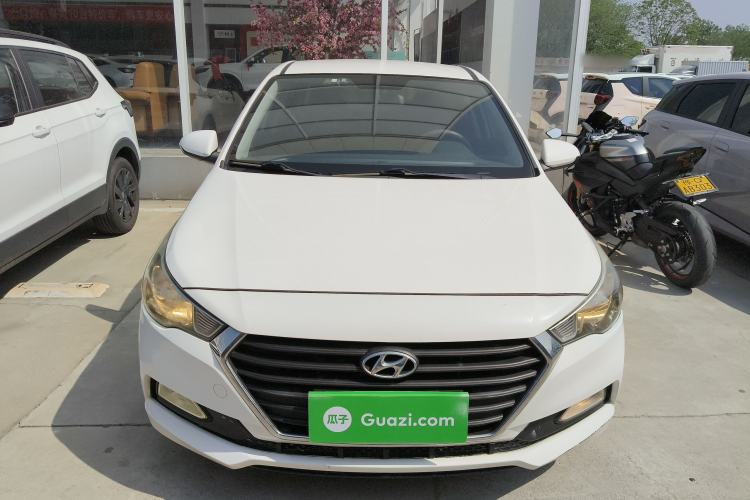 Used Hyundai Verna (new generation) 2016 1.4L Automatic Cool Edition GLS Front