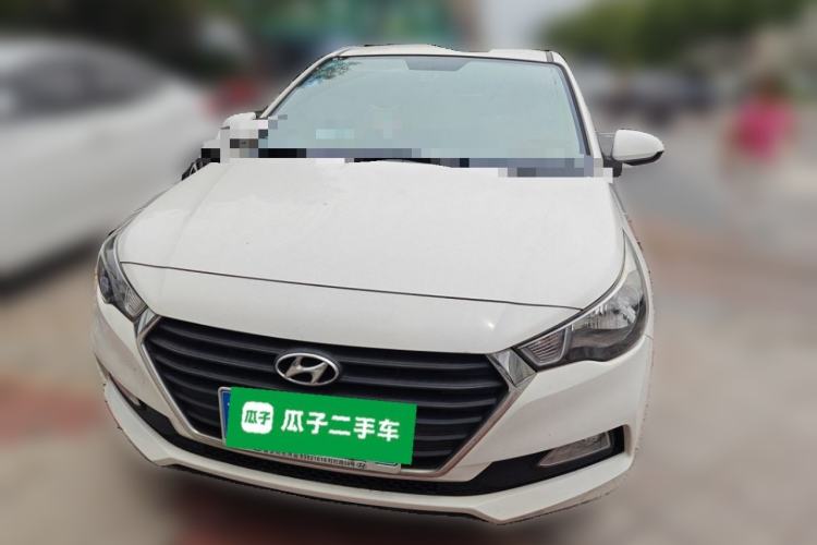 Used Hyundai Verna (new generation) 2016 1.4L Manual Cool Edition GLS Front