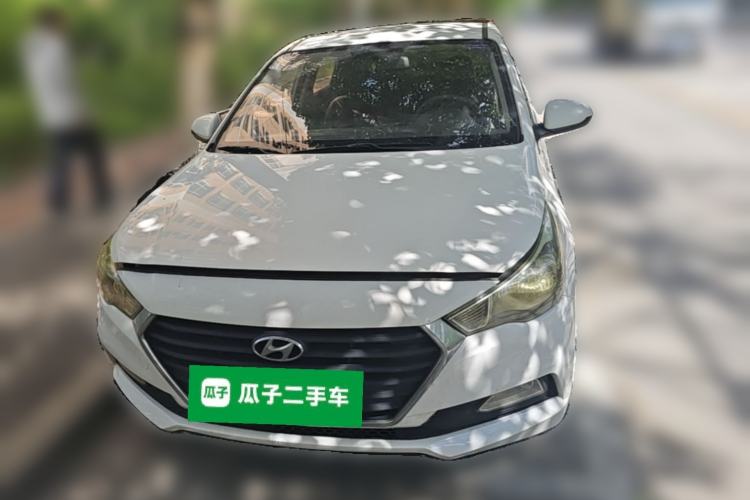 Used Hyundai Verna (new generation) 2016 1.4L Automatic Cool Edition GLS Front