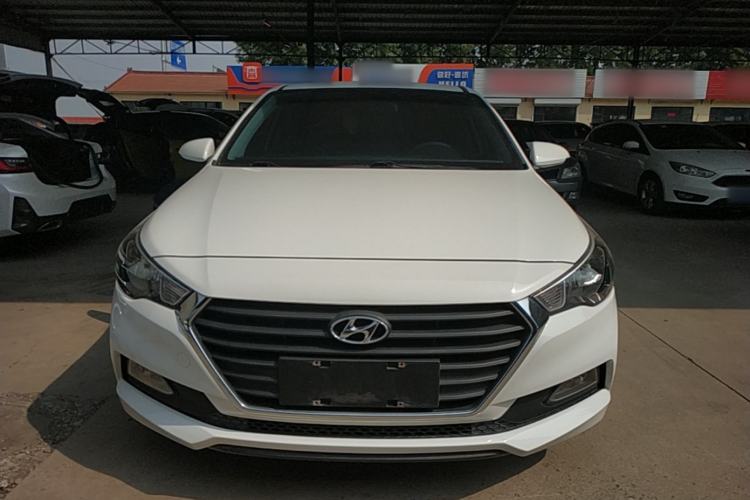 Used Hyundai Verna (new generation) 2016 1.4L Automatic Cool Edition GLS Front