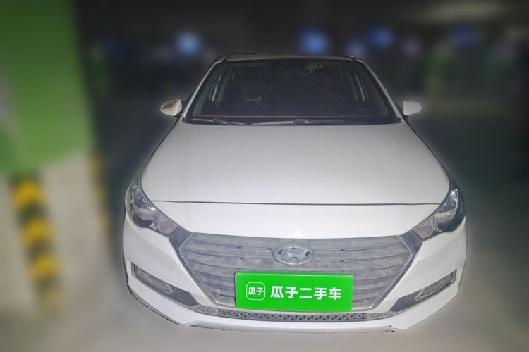 Used Hyundai Verna (new generation) 2016 1.4L Manual Cool Edition GLS Front
