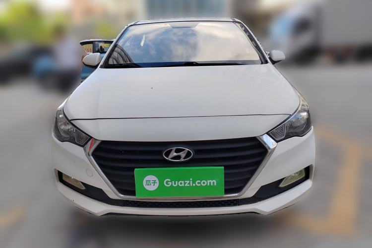 Used Hyundai Verna (new generation) 2016 1.4L Automatic Sport Edition Front