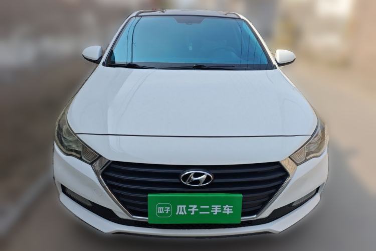 Used Hyundai Verna (new generation) 2016 1.4L Manual Cool Edition GLS Front