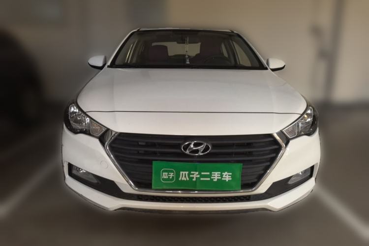 Used Hyundai Verna (new generation) 2016 1.4L Automatic Cool Edition GLS Front