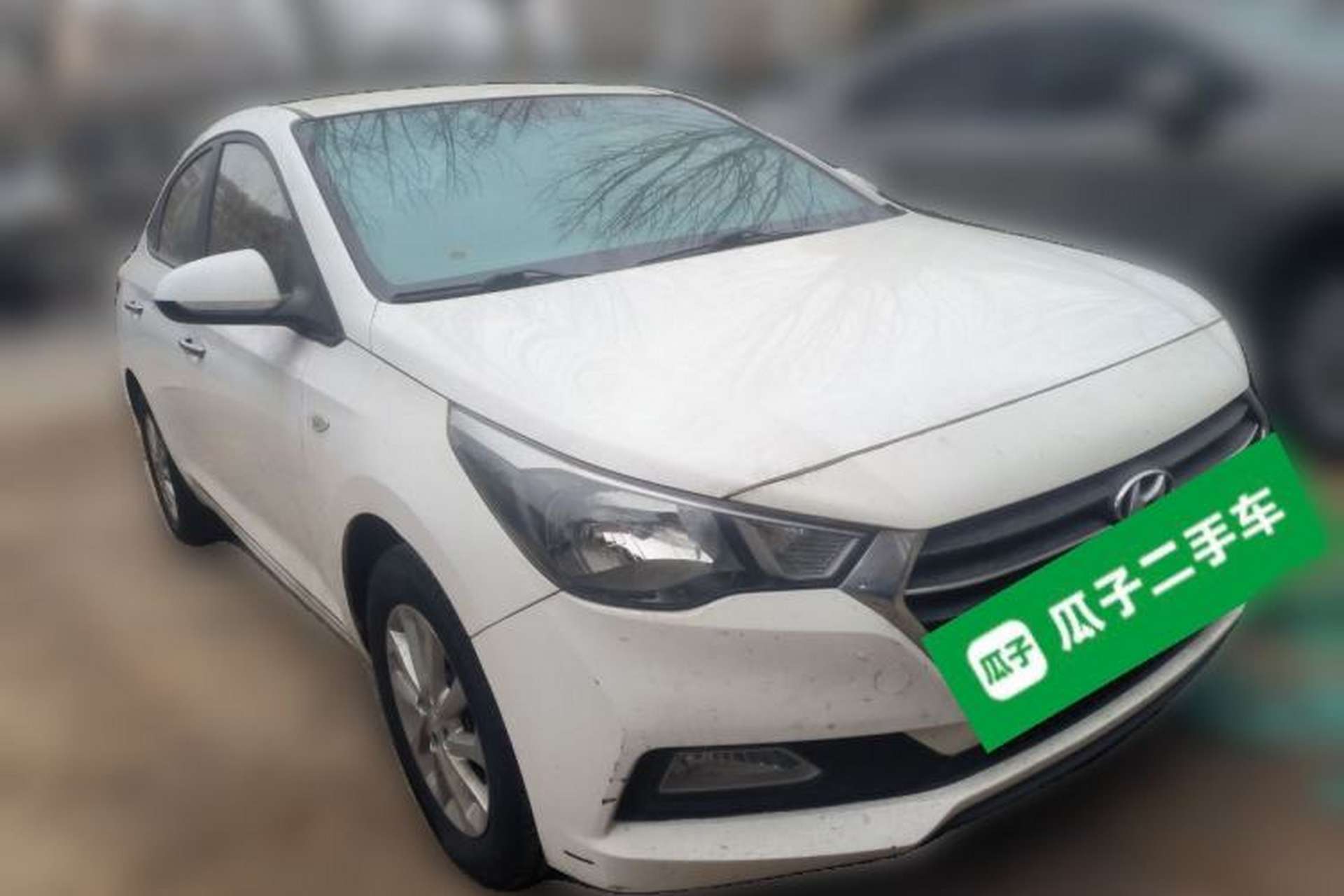 Used Hyundai Verna (new generation) 2016 1.4L Automatic Cool Edition GLS Front Right 45 Deg