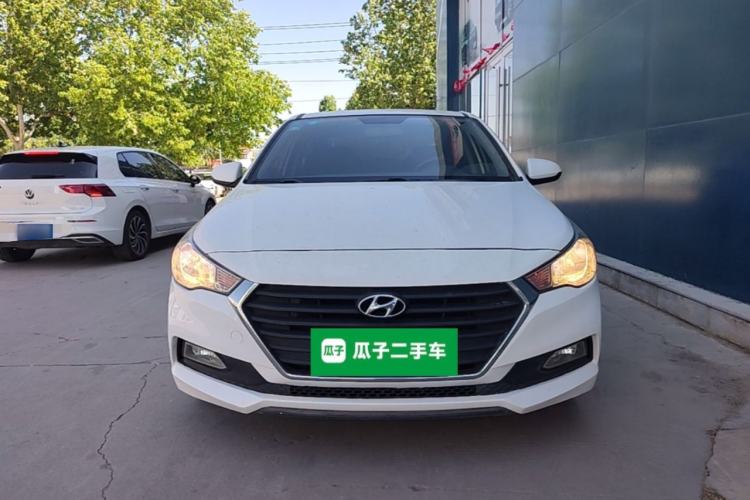 Used Hyundai Verna (new generation) 2016 1.4L Manual Cool Edition GLS Front