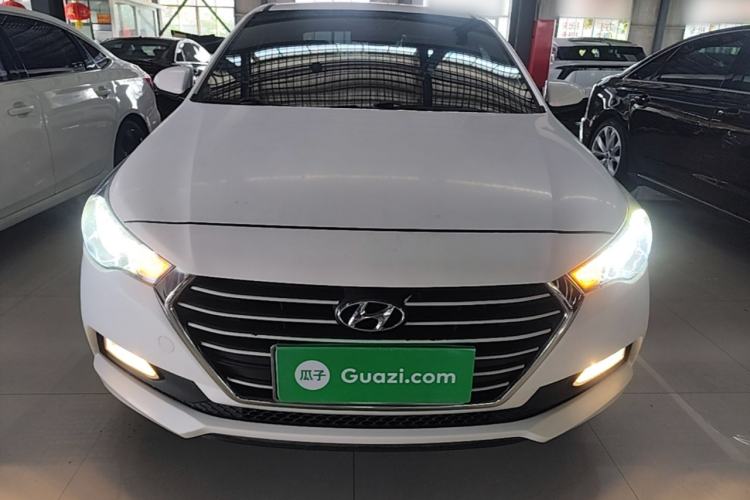 Used Hyundai Verna (new generation) 2016 1.4L Automatic Cool Edition GLS Front