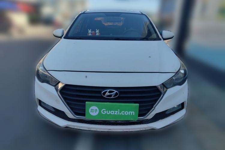 Used Hyundai Verna (new generation) 2016 1.4L Automatic Sport Edition Front