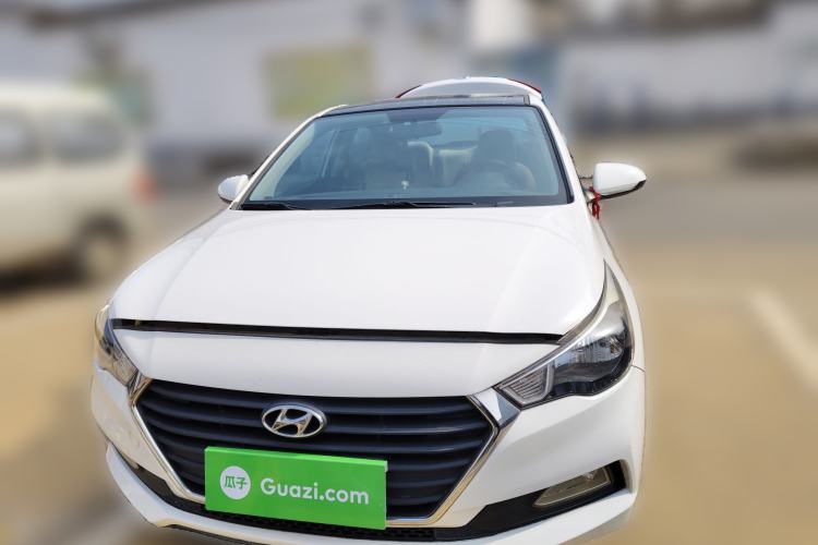 Used Hyundai Verna (new generation) 2016 1.4L Manual Cool Edition GLS Front