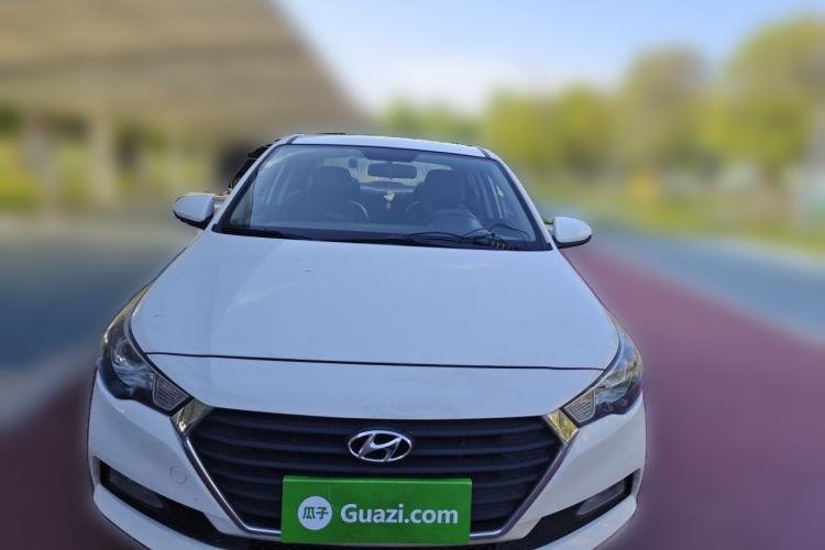 Used Hyundai Verna (new generation) 2016 1.4L Manual Cool Edition GLS Front