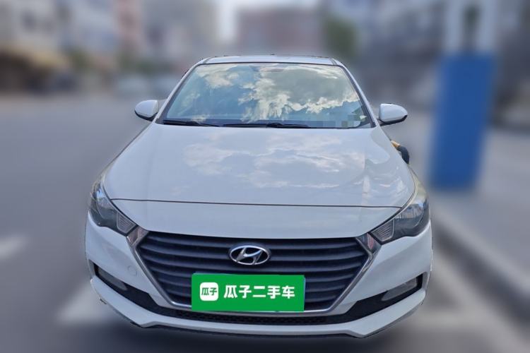 Used Hyundai Verna (new generation) 2016 1.4L Automatic Cool Edition GLS Front