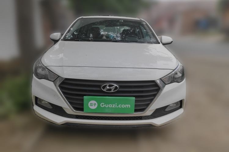 Used Hyundai Verna (new generation) 2016 1.4L Manual Cool Edition GLS Front