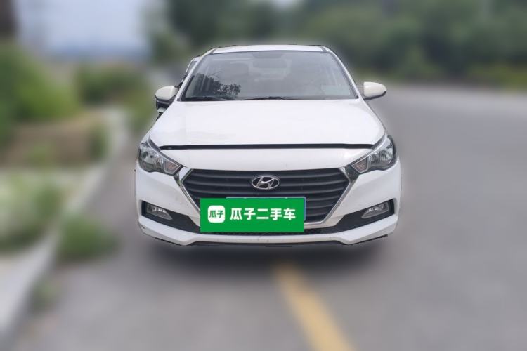 Used Hyundai Verna (new generation) 2016 1.4L Manual Youth Edition GS Front