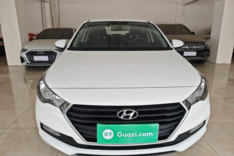 Used Hyundai Verna (new generation) 2016 1.4L Automatic Cool Edition GLS Front