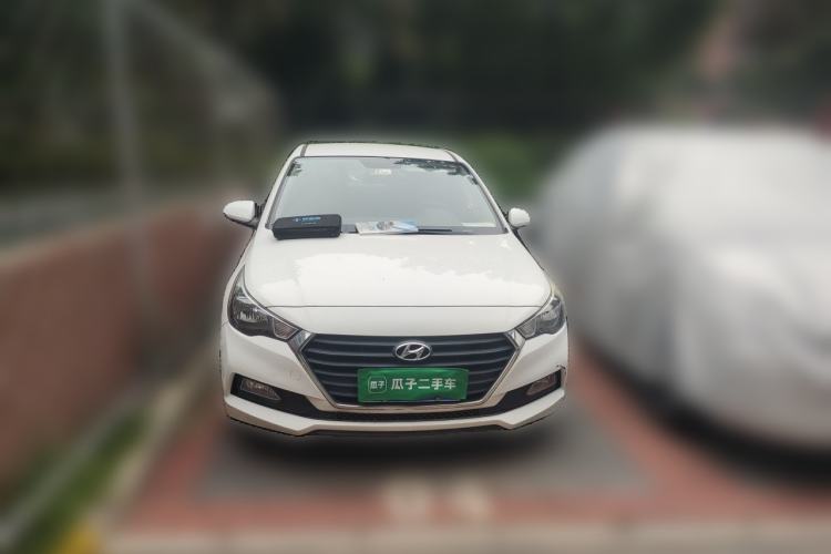 Used Hyundai Verna (new generation) 2016 1.4L Automatic Cool Edition GLS Front