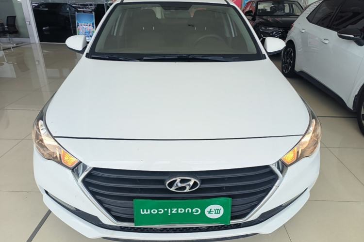 Used Hyundai Verna (new generation) 2016 1.4L Manual Cool Edition GLS Front