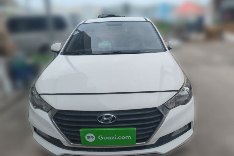 Used Hyundai Verna (new generation) 2016 1.4L Automatic Cool Edition GLS Front