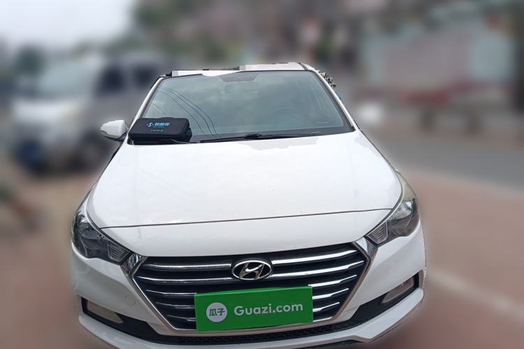 Used Hyundai Verna (new generation) 2016 1.4L Automatic Elite Edition TOP Front