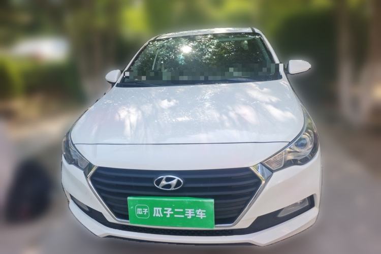 Used Hyundai Verna (new generation) 2016 1.4L Manual Cool Edition GLS Front