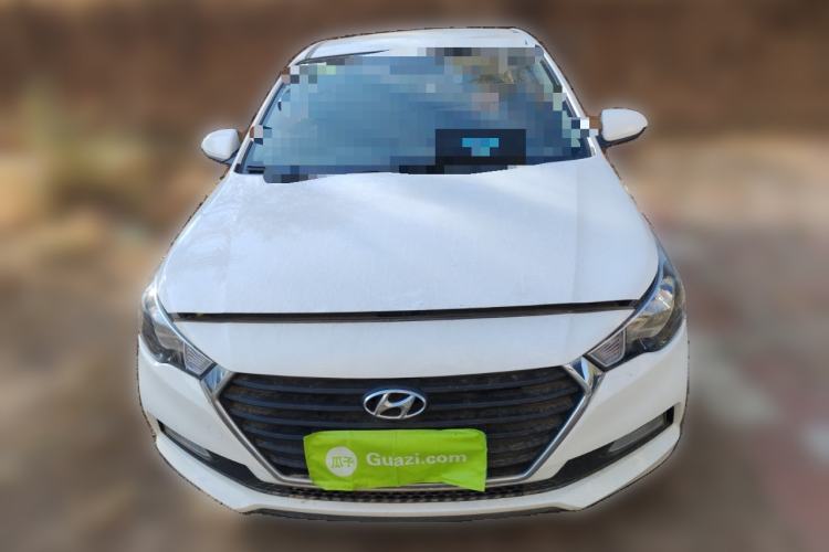 Used Hyundai Verna (new generation) 2016 1.4L Automatic Cool Edition GLS Front