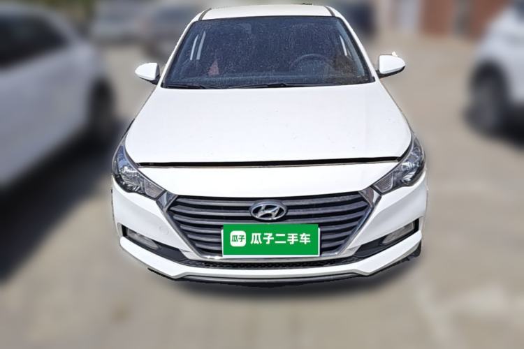 Used Hyundai Verna (new generation) 2016 1.4L Manual Cool Edition GLS Front