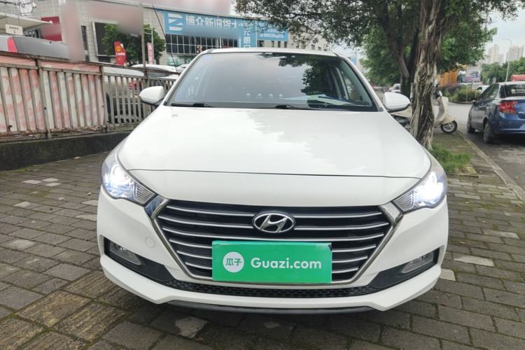 Used Hyundai Verna (new generation) 2016 1.4L Manual Cool Edition GLS Front