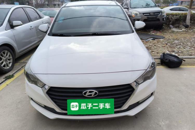 Used Hyundai Verna (new generation) 2016 1.4L Automatic Sport Edition Front