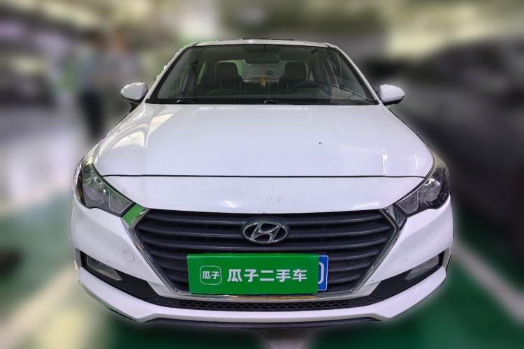 Used Hyundai Verna (new generation) 2016 1.4L Automatic Cool Edition GLS Front