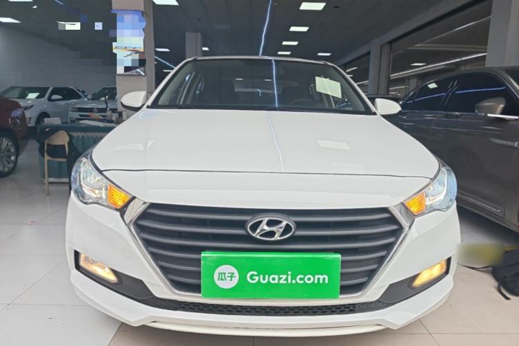 Used Hyundai Verna (new generation) 2016 1.4L Automatic Cool Edition GLS Front