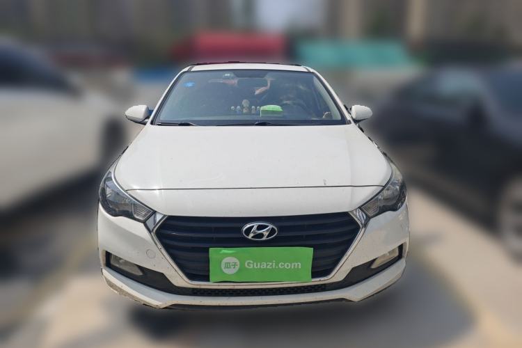 Used Hyundai Verna (new generation) 2016 1.4L Manual Cool Edition GLS Front