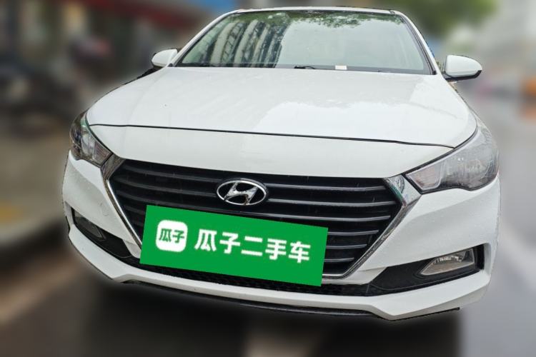 Used Hyundai Verna (new generation) 2016 1.4L Automatic Cool Edition GLS Front
