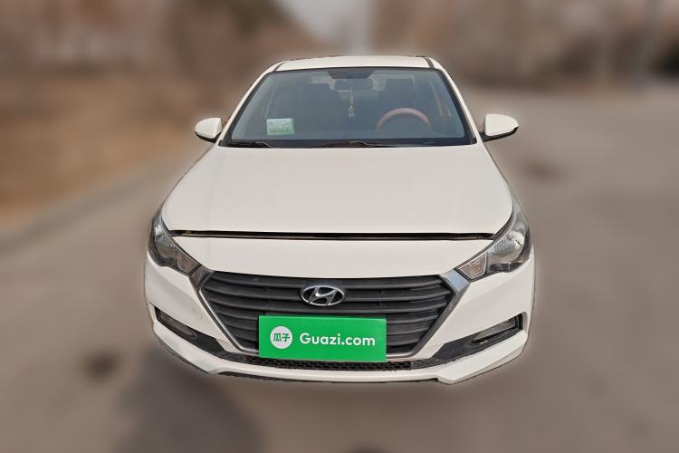 Used Hyundai Verna (new generation) 2016 1.4L Manual Cool Edition GLS Front