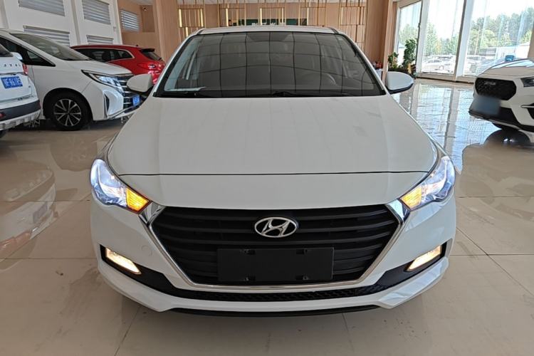 Used Hyundai Verna (new generation) 2016 1.4L Automatic Cool Edition GLS Front