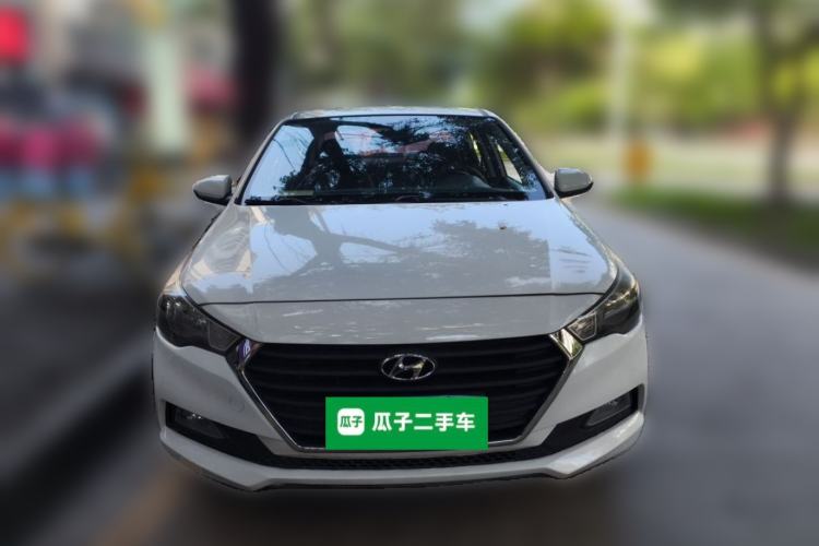 Used Hyundai Verna (new generation) 2016 1.4L Manual Cool Edition GLS Front