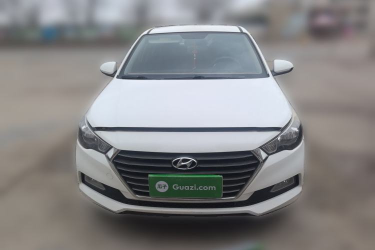 Used Hyundai Verna (new generation) 2016 1.4L Manual Cool Edition GLS Front