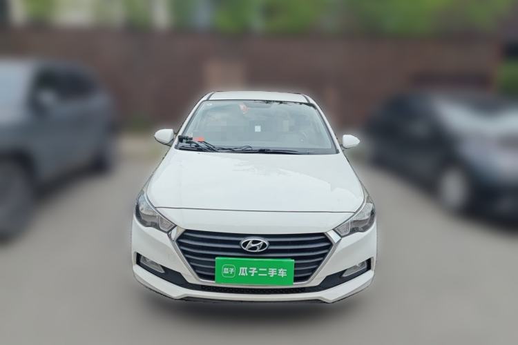 Used Hyundai Verna (new generation) 2016 1.4L Automatic Cool Edition GLS Front