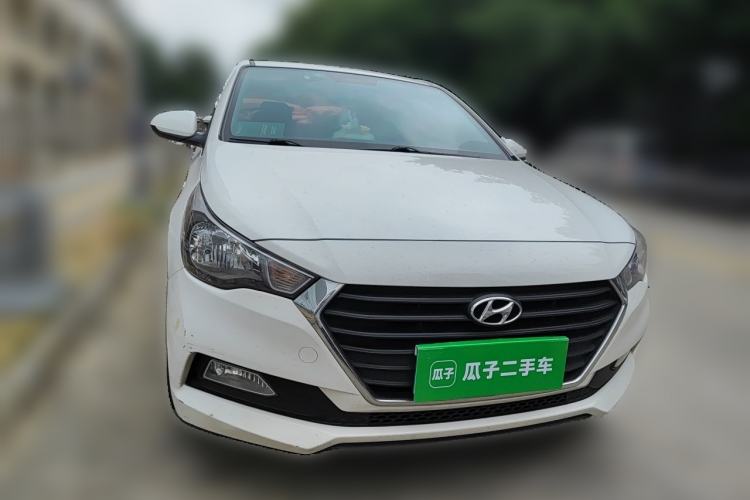 Used Hyundai Verna (new generation) 2016 1.4L Automatic Cool Edition GLS Front