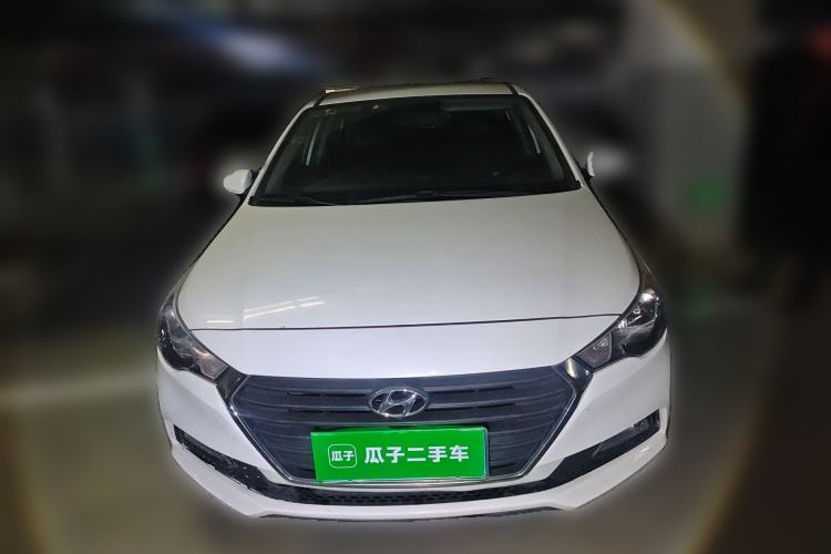 Used Hyundai Verna (new generation) 2016 1.4L Automatic Cool Edition GLS Front