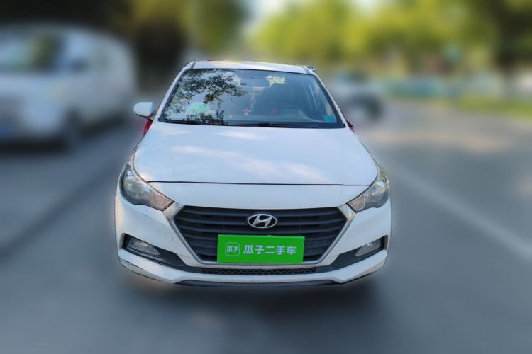 Used Hyundai Verna (new generation) 2016 1.4L Automatic Cool Edition GLS Front